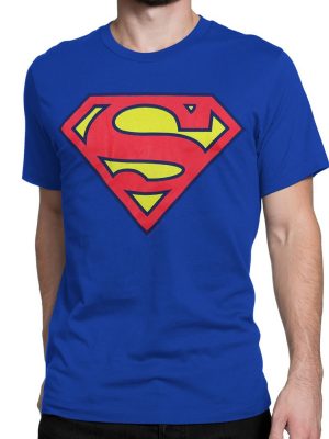 POLERA SUPERMAN CLASICO