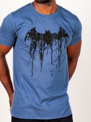 POLERA BATMAN GRAFFITI