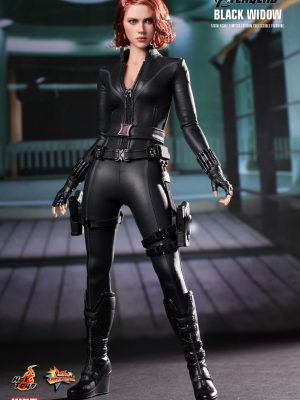 BLACK WIDOW FIGURA COLECCIONABLE ESCALA 1/6