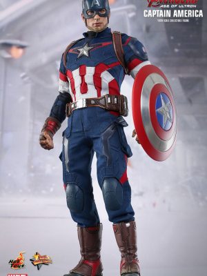 CAPITAN AMERICA FIGURA COLECCIONABLE ESCALA 1/6