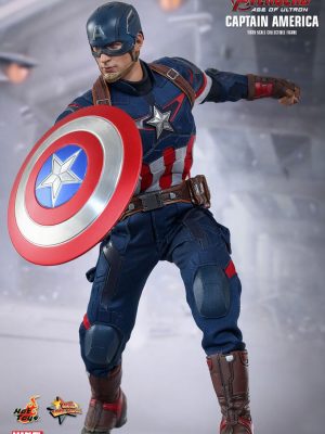 CAPITAN AMERICA FIGURA COLECCIONABLE ESCALA 1/6