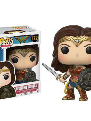 MUJER MARAVILLA FUNKO POP