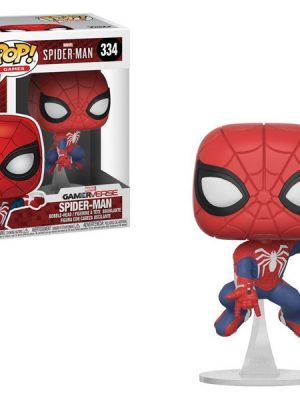 SPIDERMAN PS4 FUNKO POP