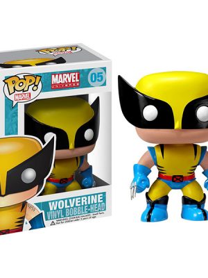 WOLVERIN CLASICO COMIC FUNKO POP