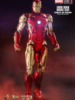 IRON-MAN FIGURA COLECCIONABLE ESCALA 1/6