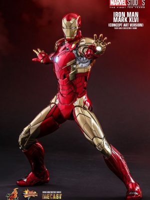 IRON-MAN FIGURA COLECCIONABLE ESCALA 1/6