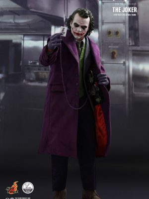 THE JOKER FIGURA COLECCIONABLE ESCALA 1/6