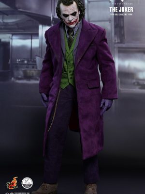 THE JOKER FIGURA COLECCIONABLE ESCALA 1/6