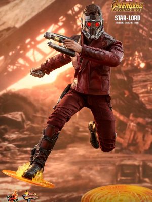 STAR-LORD FIGURA COLECCIONABLE ESCALA 1/6