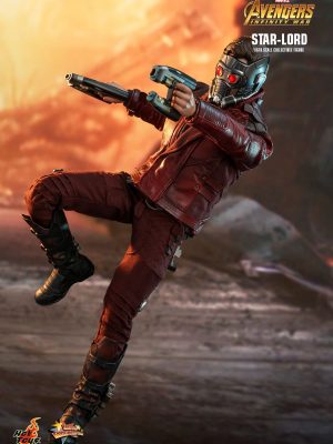 STAR-LORD FIGURA COLECCIONABLE ESCALA 1/6