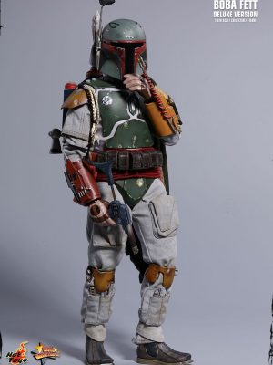 BOBA FETT FIGURA COLECCIONABLE ESCALA 1/6