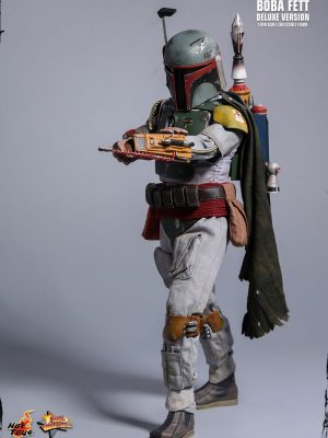 BOBA FETT FIGURA COLECCIONABLE ESCALA 1/6